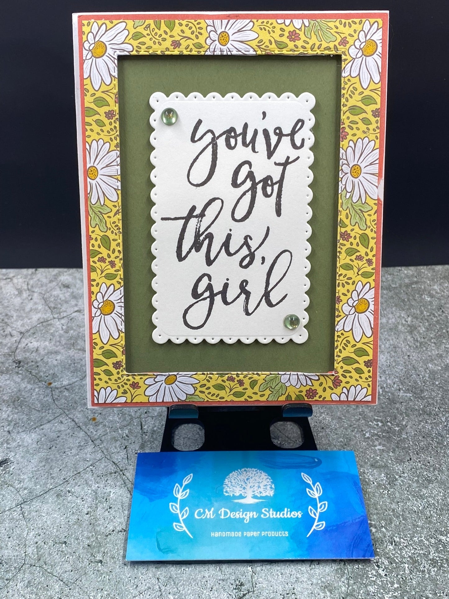 You've Got This Girl Daisy Card