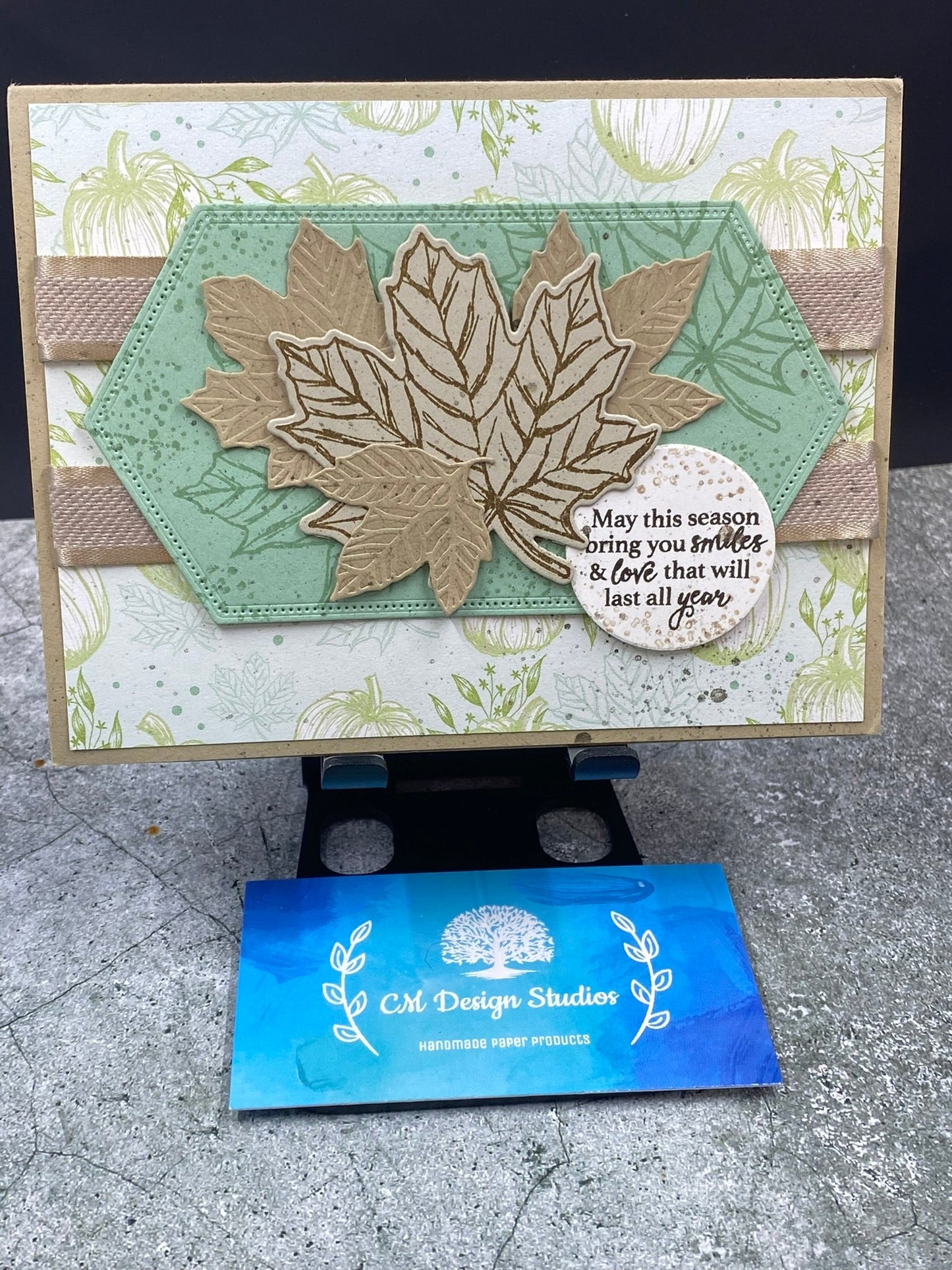 Fall Leaf Card