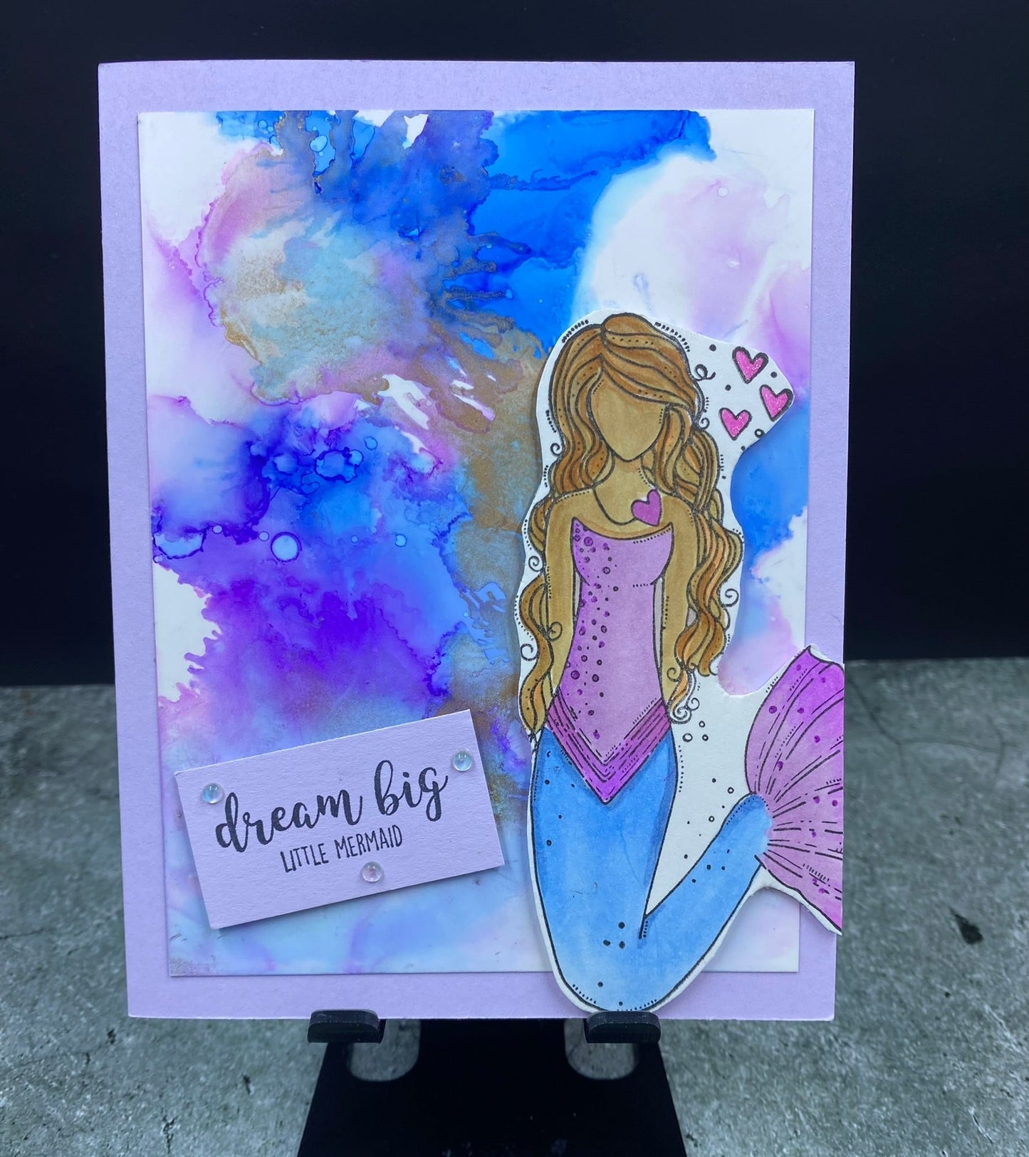 Dream Big Little Mermaid - CM Design Studios