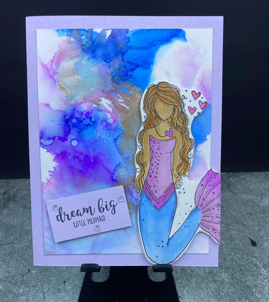 Dream Big Little Mermaid - CM Design Studios