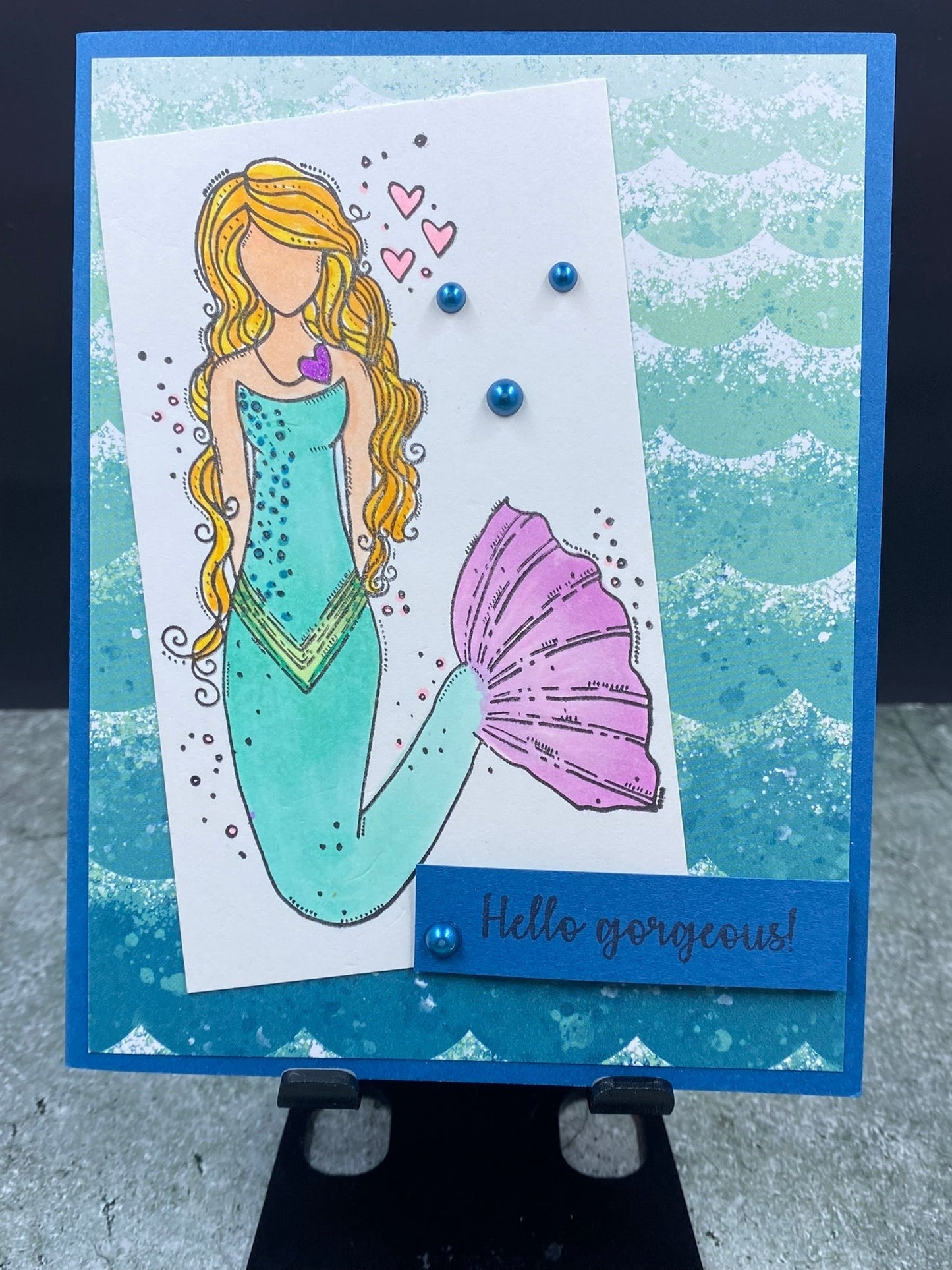 Hello Georgeous - Mermaid - CM Design Studios