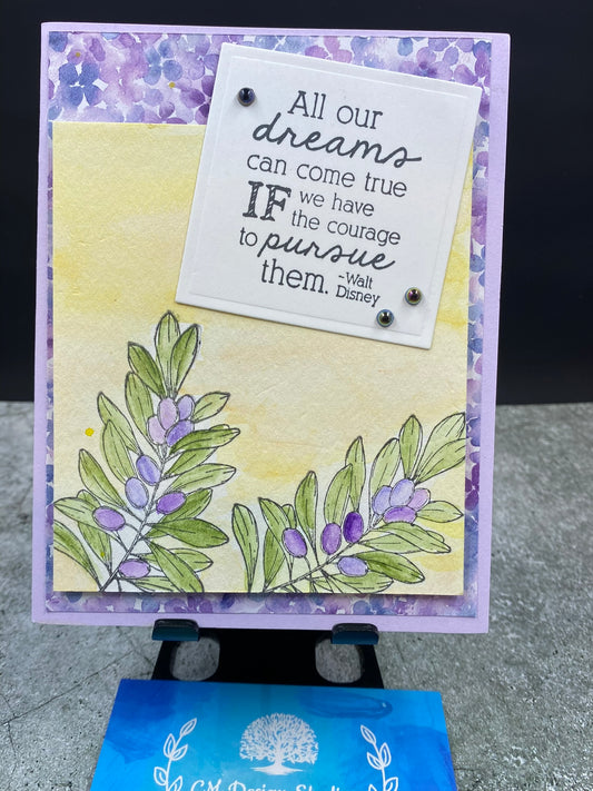 Encouragement Card - CM Design Studios