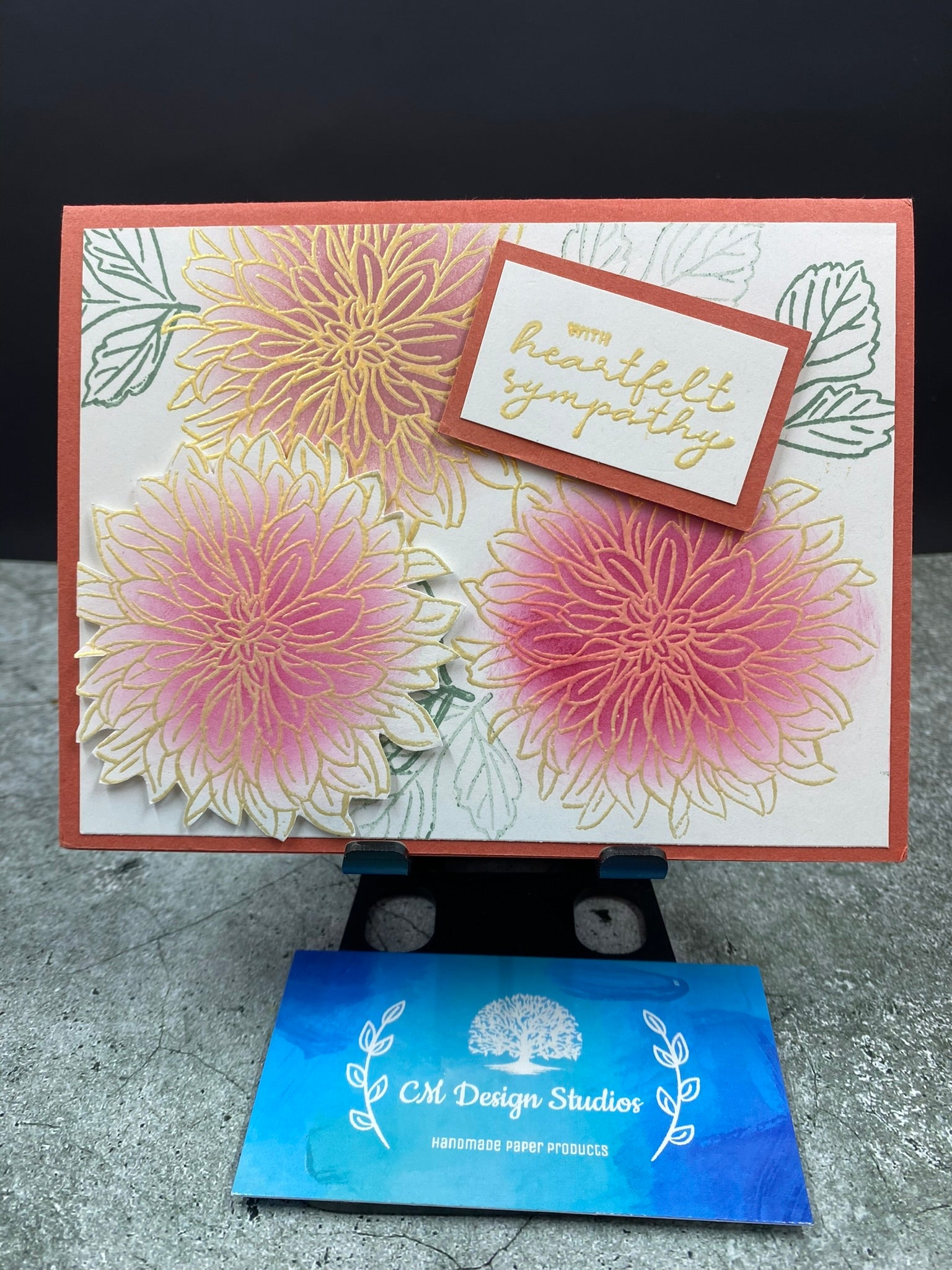 Sympathy Card - CM Design Studios