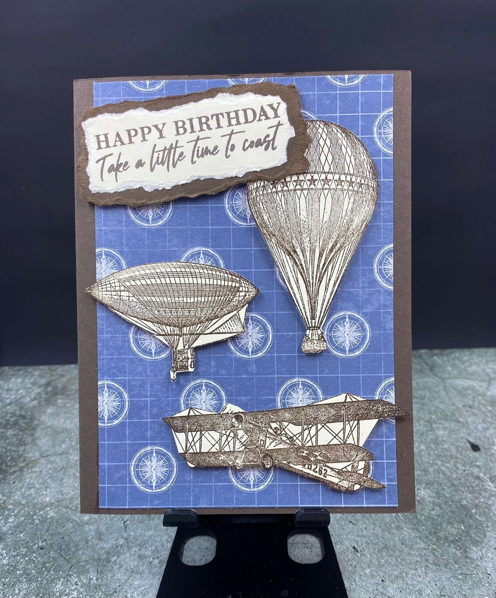 Happy Birthday Take a Little Time To Coast - CM Design Studios