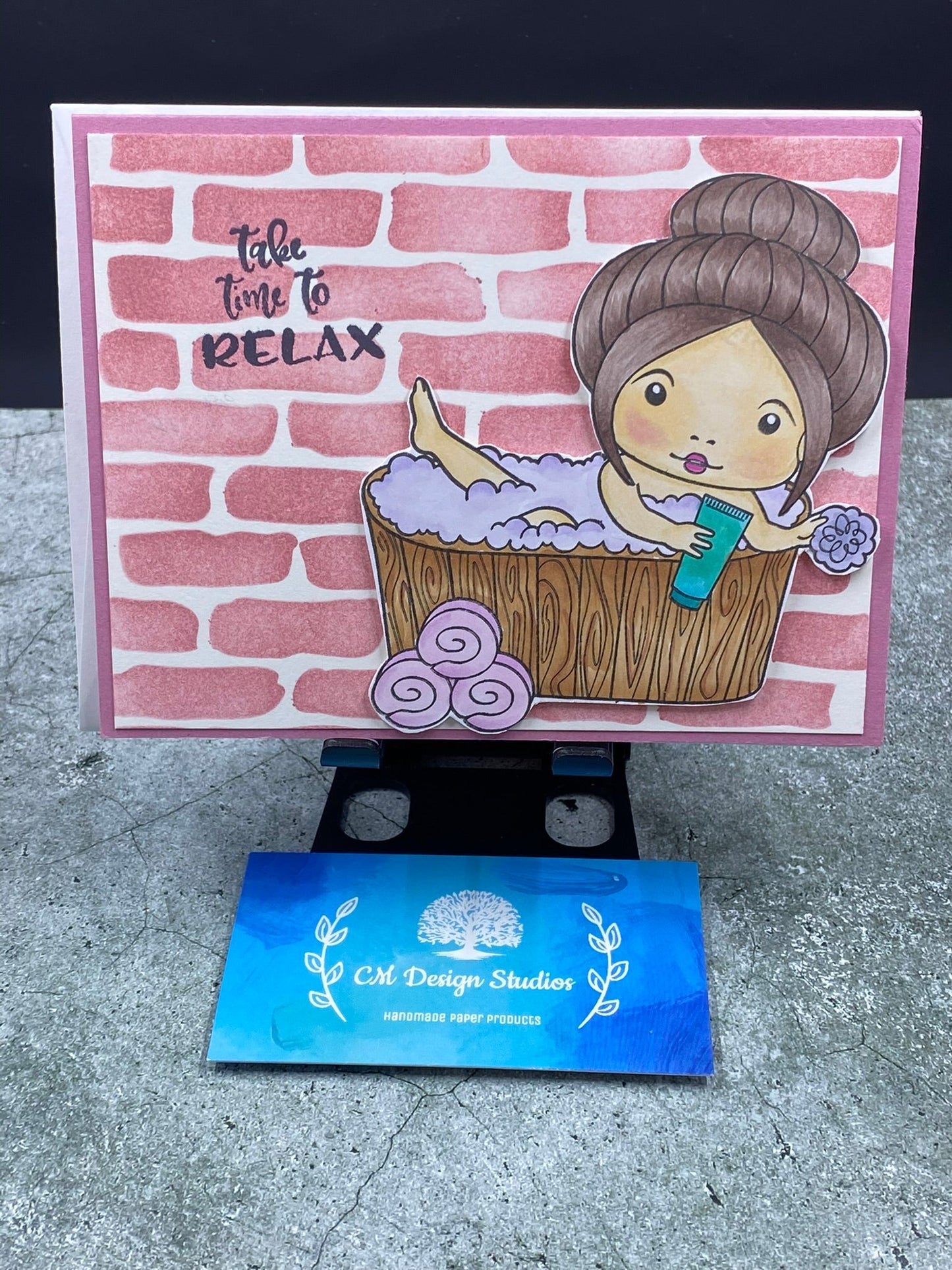 Time to Relax Card