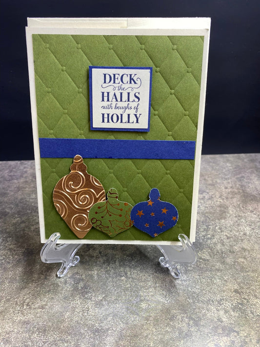 Deck The Halls - CM Design Studios