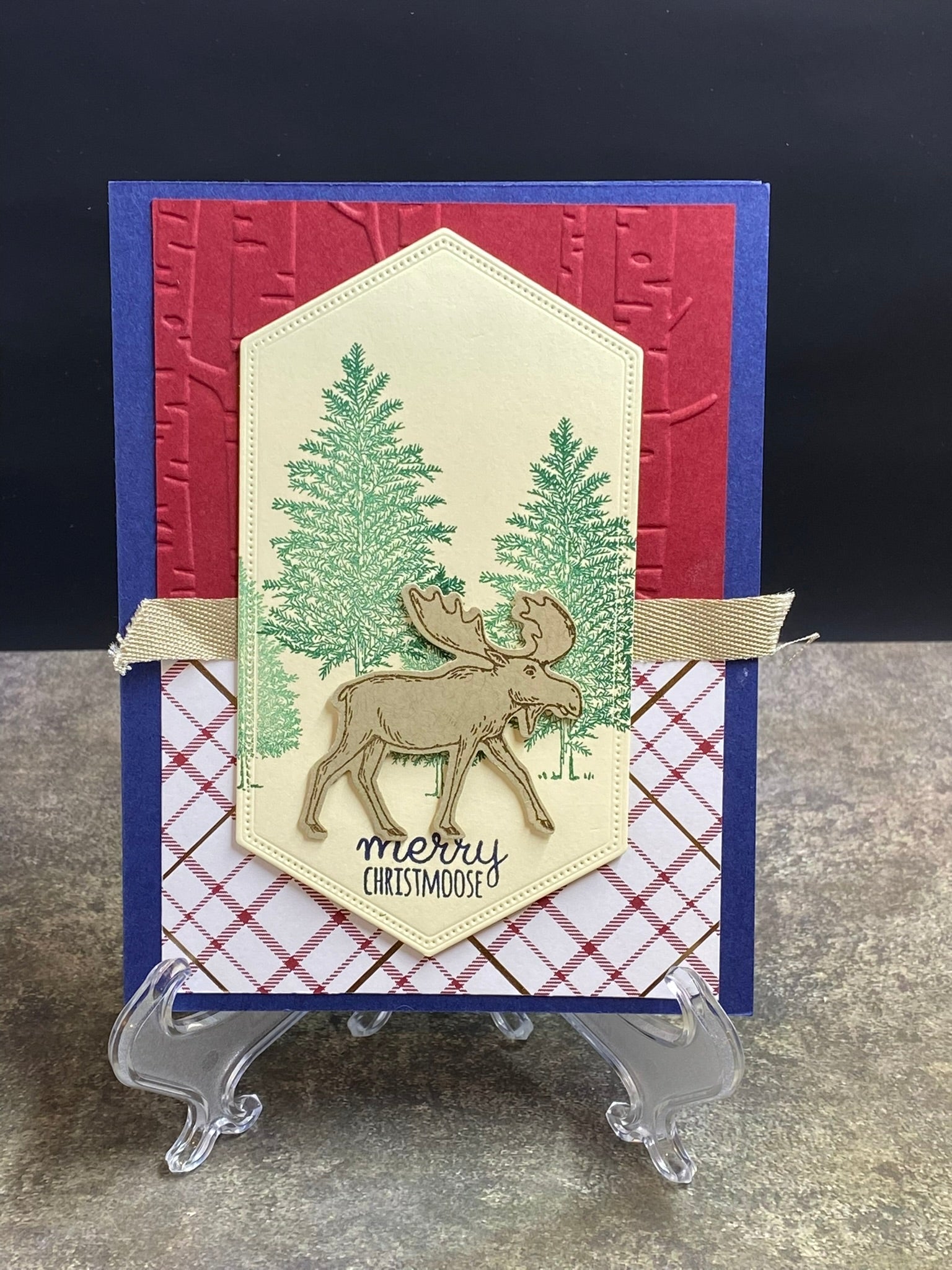 Merry CHRISTMOOSE - CM Design Studios