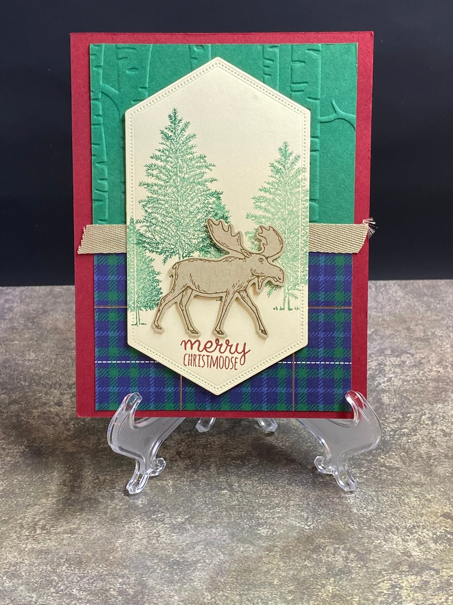 Merry CHRISTMOOSE - CM Design Studios