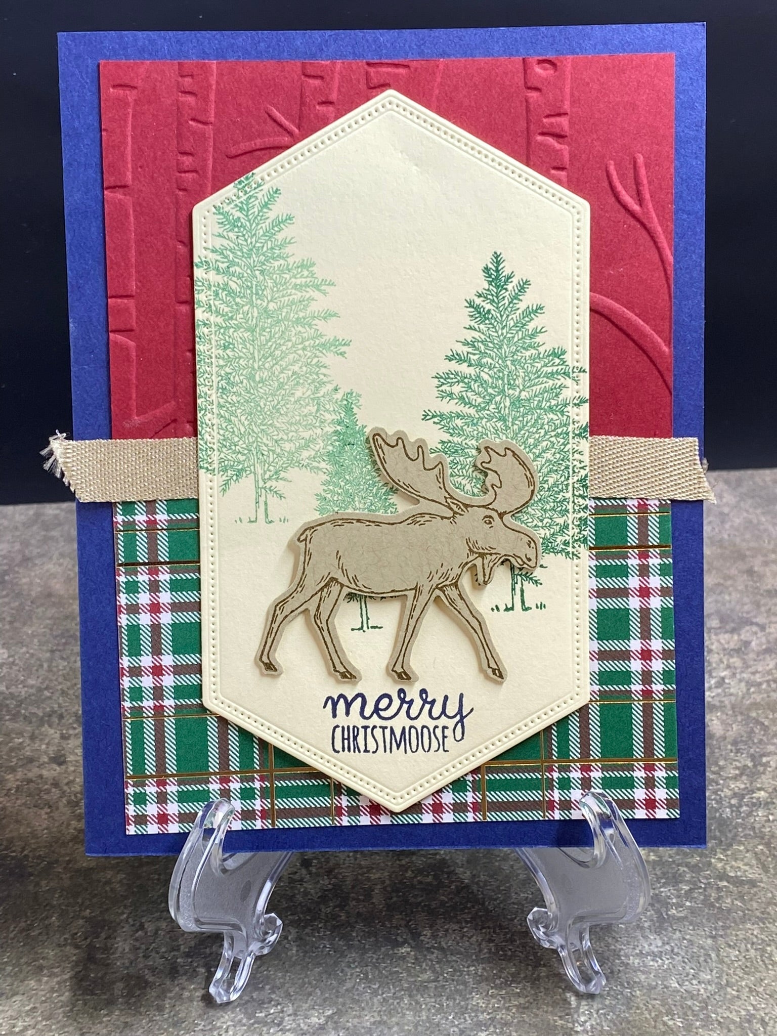 Merry CHRISTMOOSE - CM Design Studios