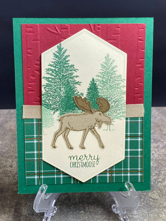 Merry CHRISTMOOSE - CM Design Studios