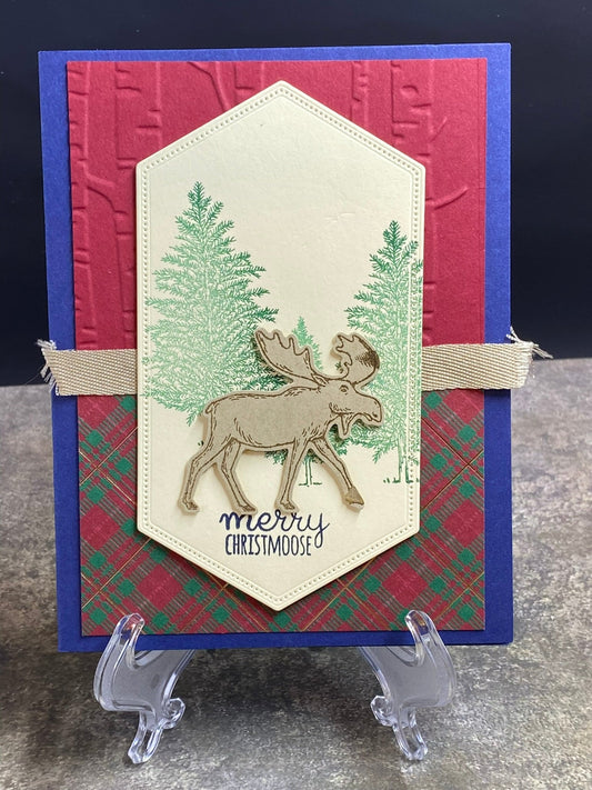 Merry CHRISTMOOSE - CM Design Studios