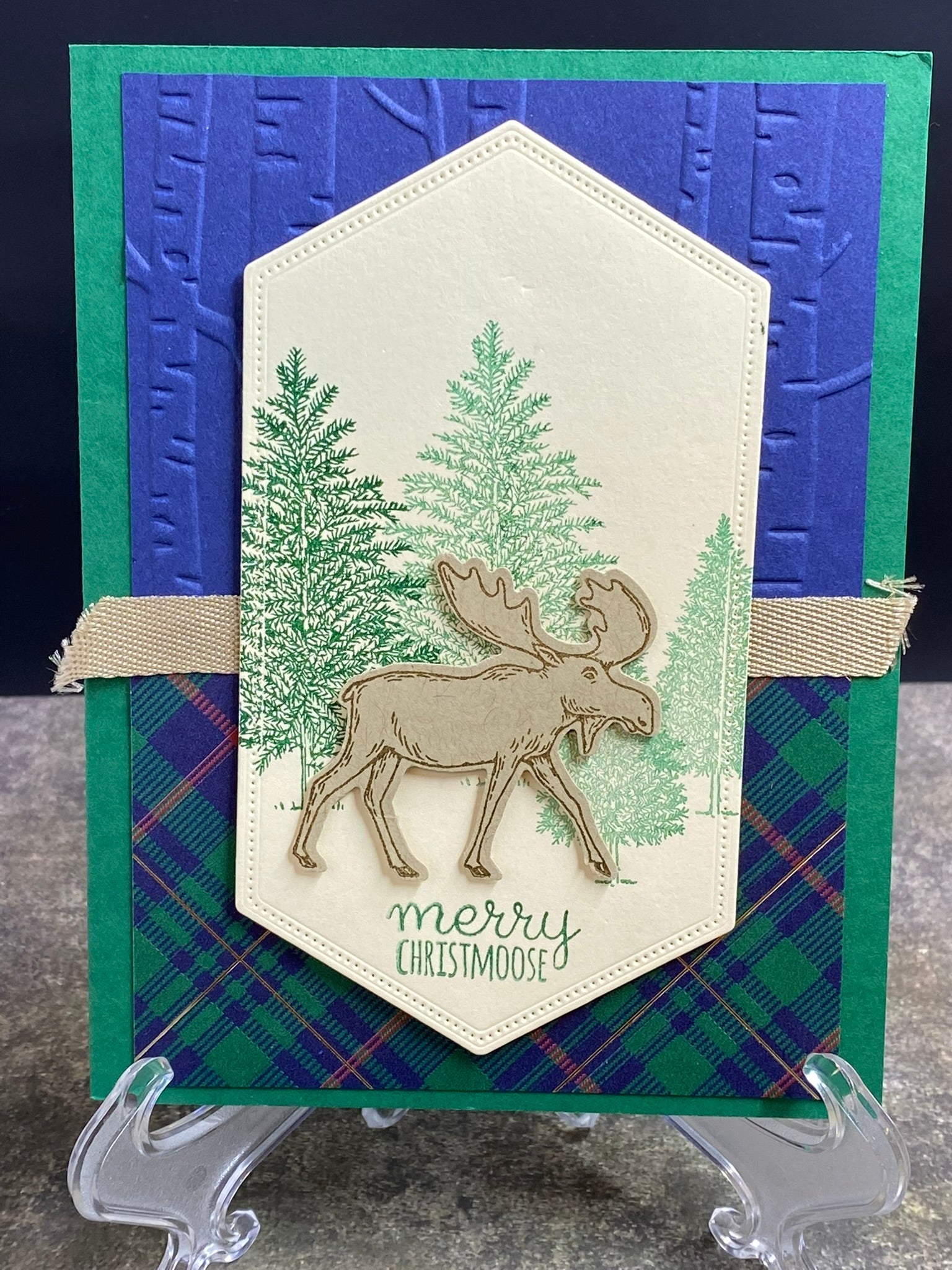 Merry CHRISTMOOSE - CM Design Studios