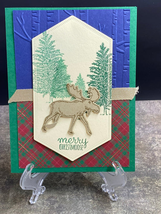 Merry CHRISTMOOSE - CM Design Studios