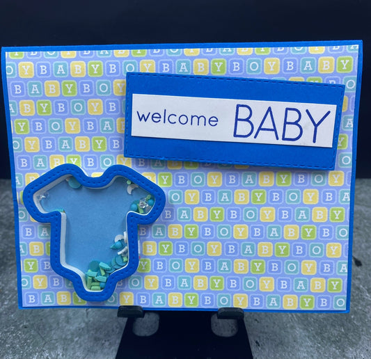 Welcome Baby - CM Design Studios