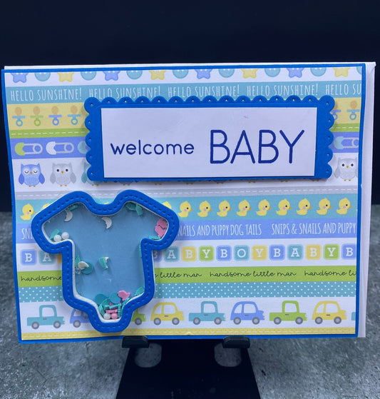 Welcome Baby - CM Design Studios