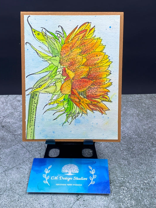 Sunflower Note Card