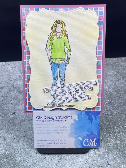 Encouragement Card - CM Design Studios