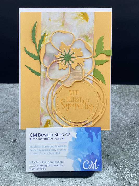 Sympathy Card - CM Design Studios