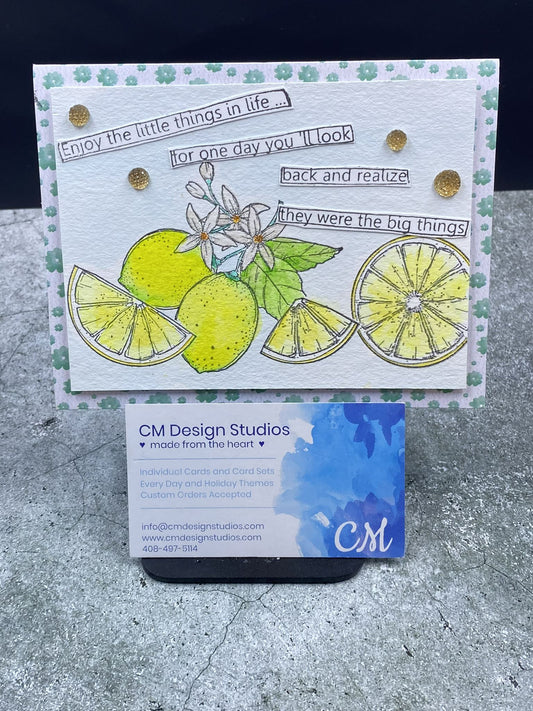 Encouragement Card - CM Design Studios