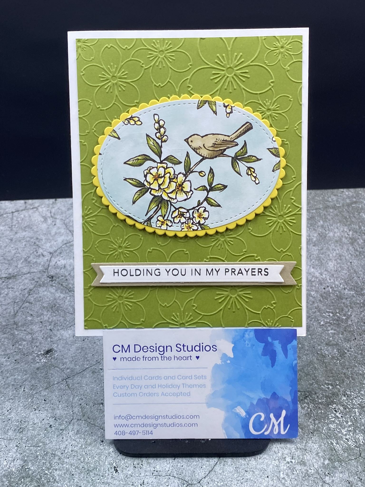 Sympathy Card - CM Design Studios