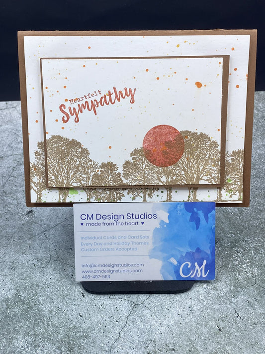 Sympathy Card - CM Design Studios