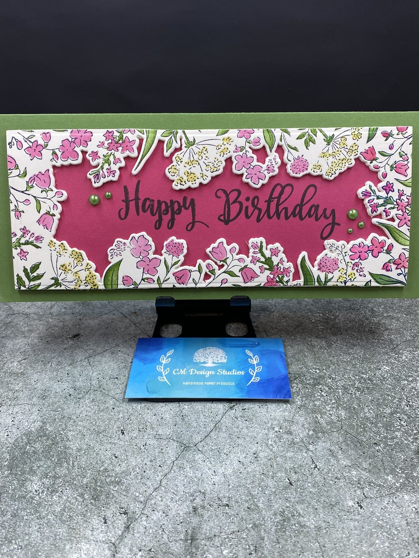 Slim Size Birthday Card