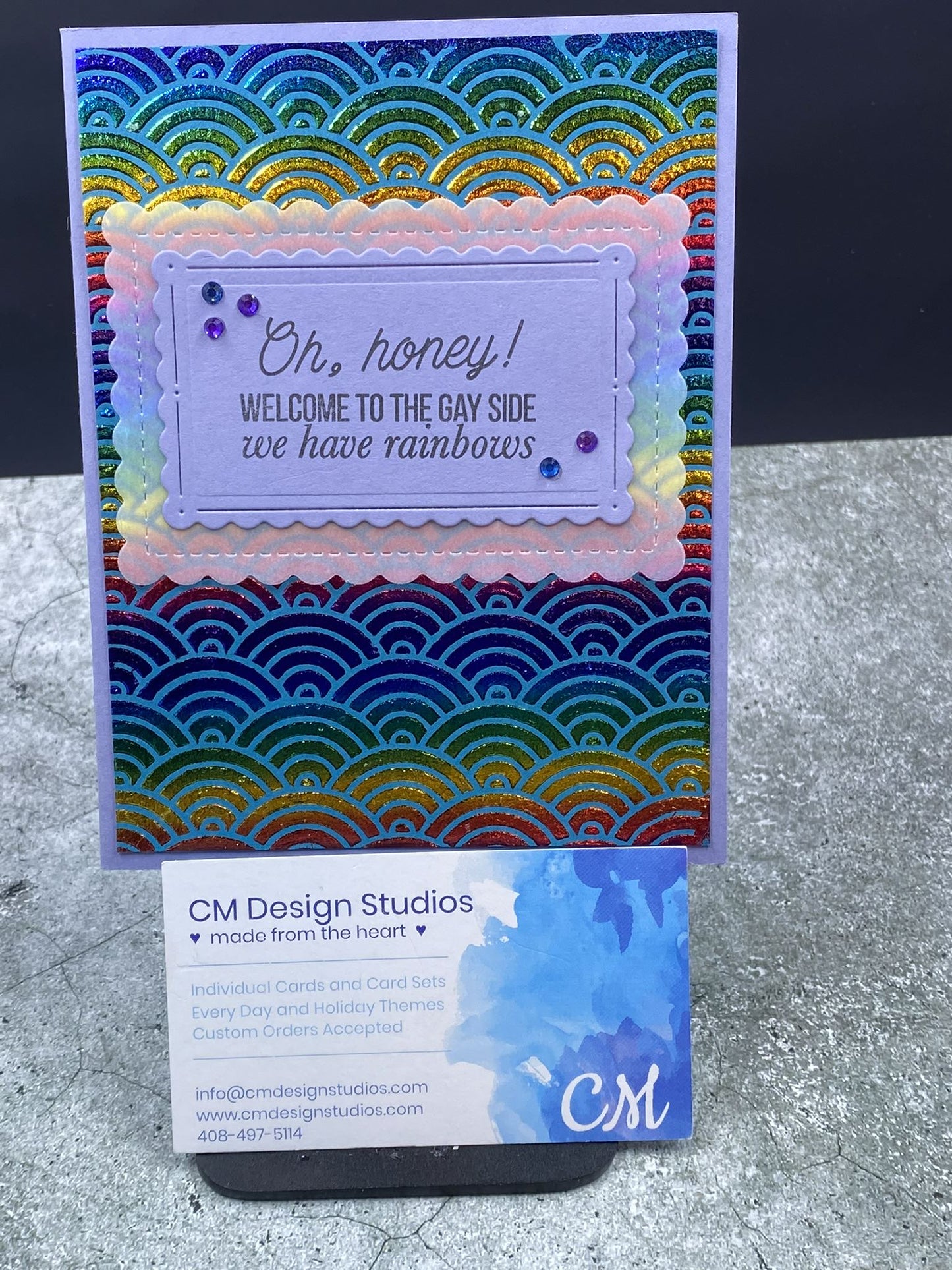 LGBTQ+ Card - CM Design Studios